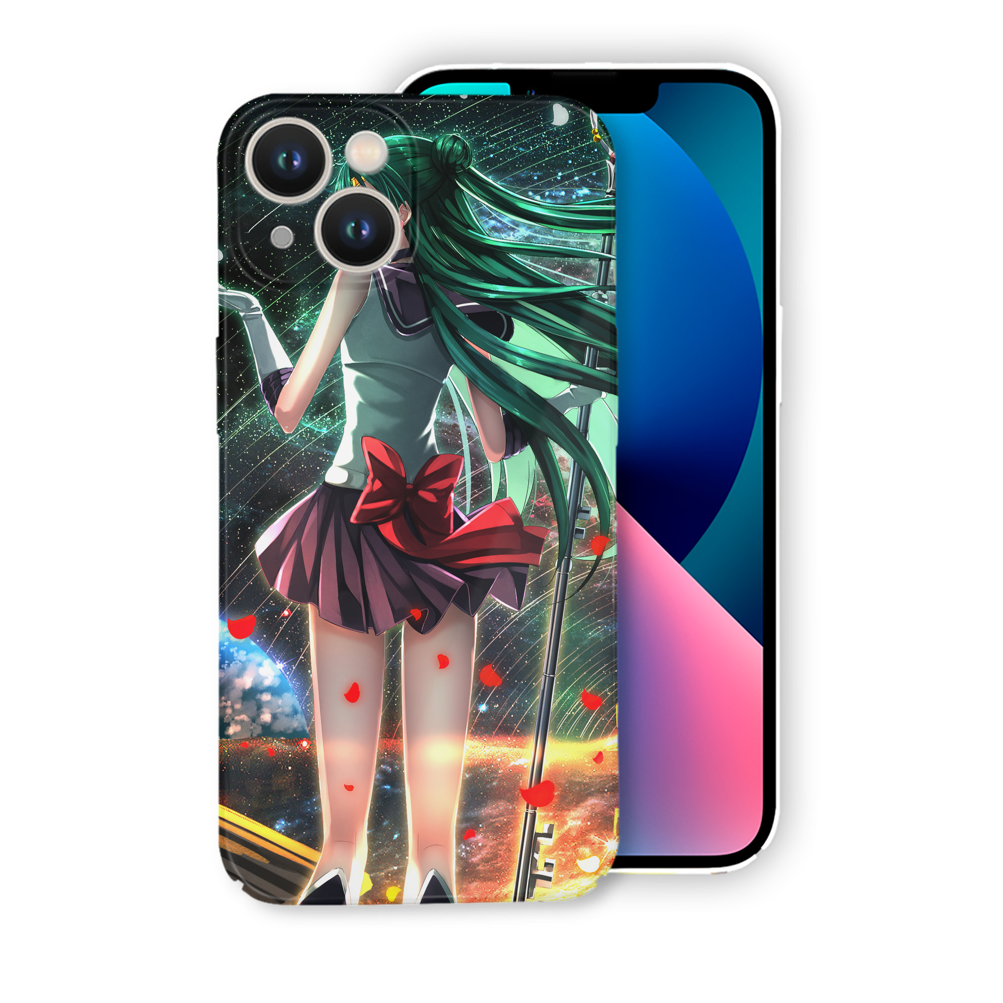 （画像用） 美少女戦士セーラームーン Sailor Moon 【iPhone 14シリーズ対応】ハードケース